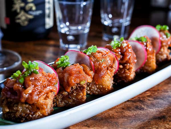 Crispy Ahi Tuna