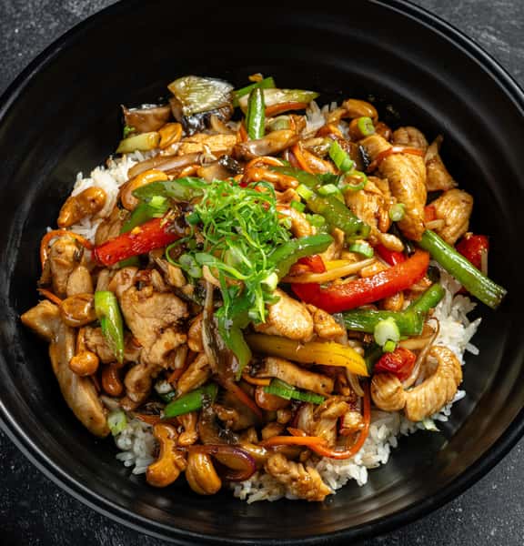 Cashew Chicken
