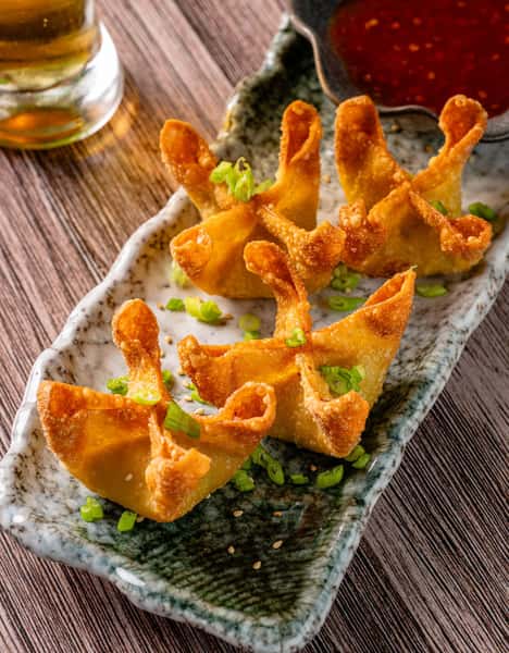 Blue Crab Rangoon