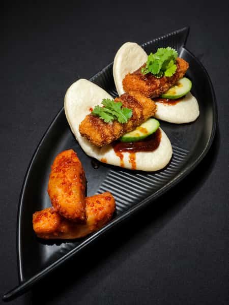 Bao Bun Tofu