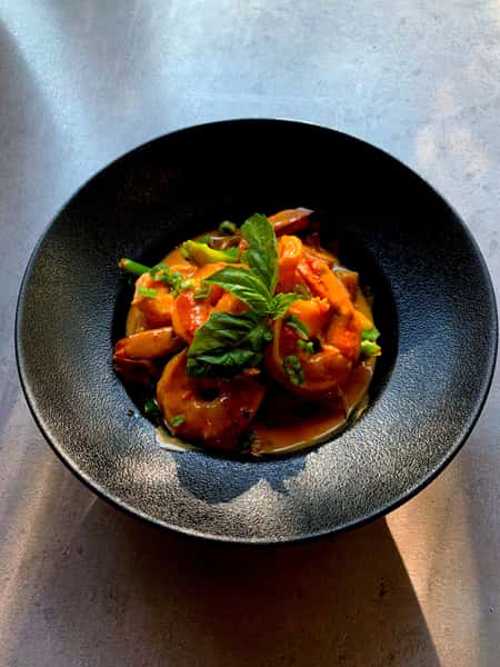 Jumbo Shrimp Curry