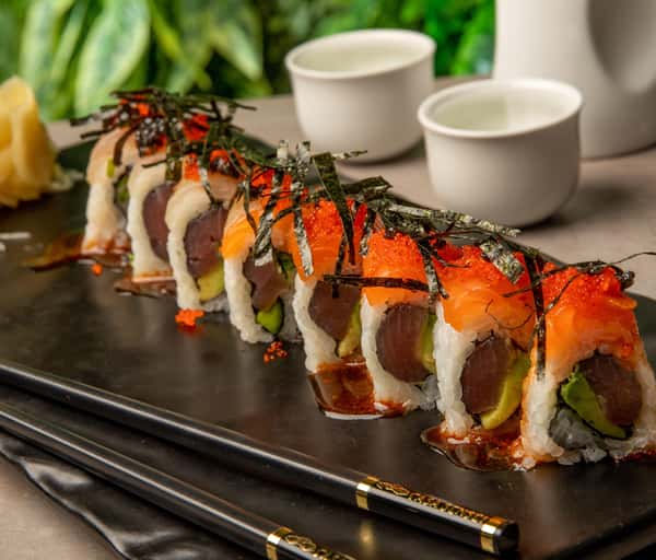 Eye of Tiger Roll