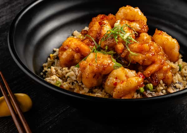 Chinese Garlic Shrimp