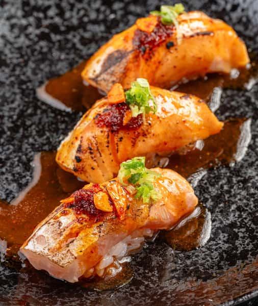 Salmon Belly Trio
