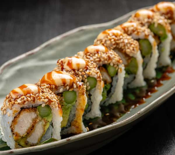 Osaka Street Chicken Roll