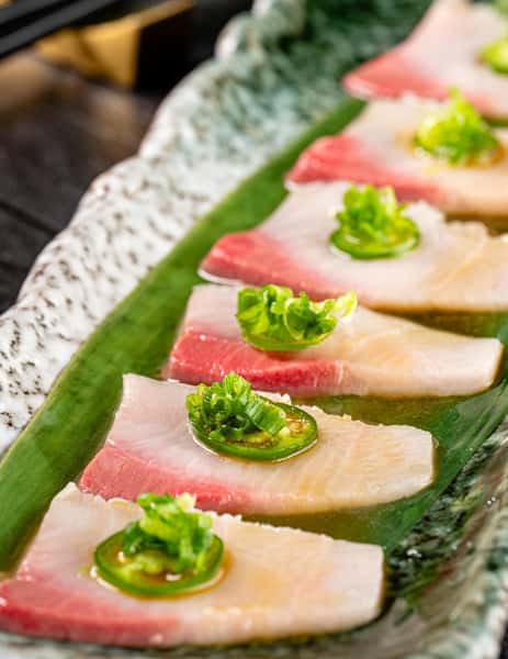 Hamachi Jalapeno