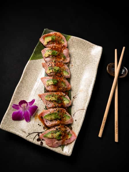 Salmon Tataki