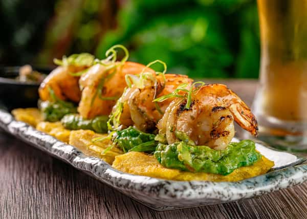 Cuban Tostones