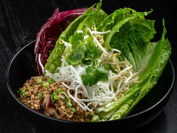 Chicken Lettuce Wraps