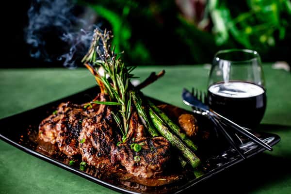 Miso Lamb Chop