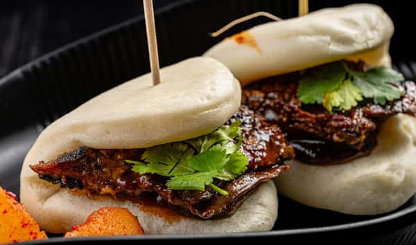 Bao Bun Skirt Steak
