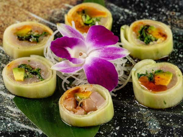 Riceless Hamachi Fitto