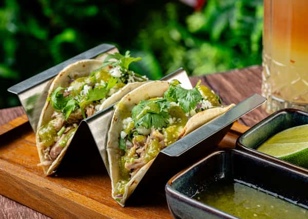 Tacos de Casa 2pc