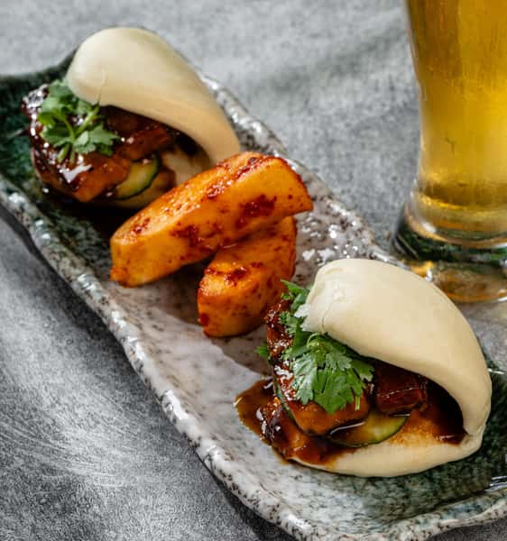 Bao Bun Pork Belly