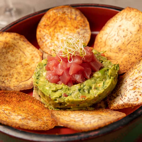 Bigeye Tuna Guacamole