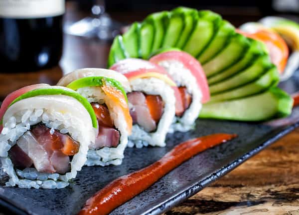 Rainbow Roll
