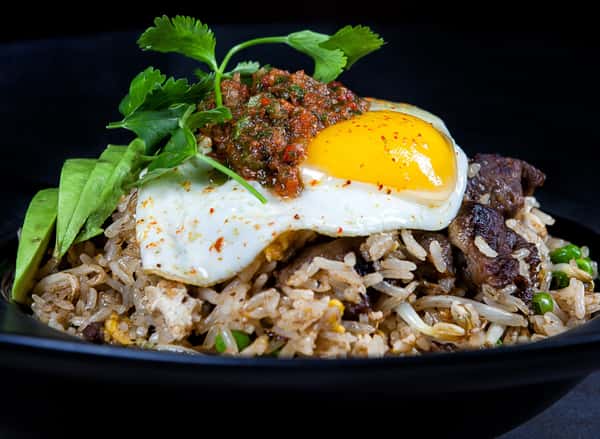 Steak a Cavalo Fried Rice