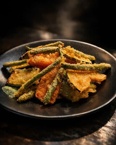 Assorted Vegetable Tempura