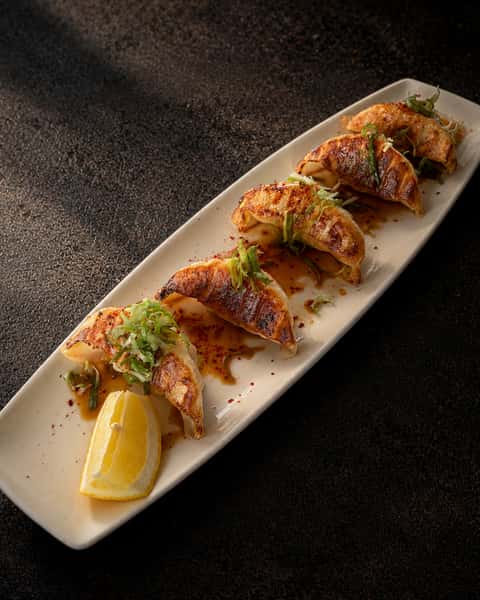 Beef Pot Stickers