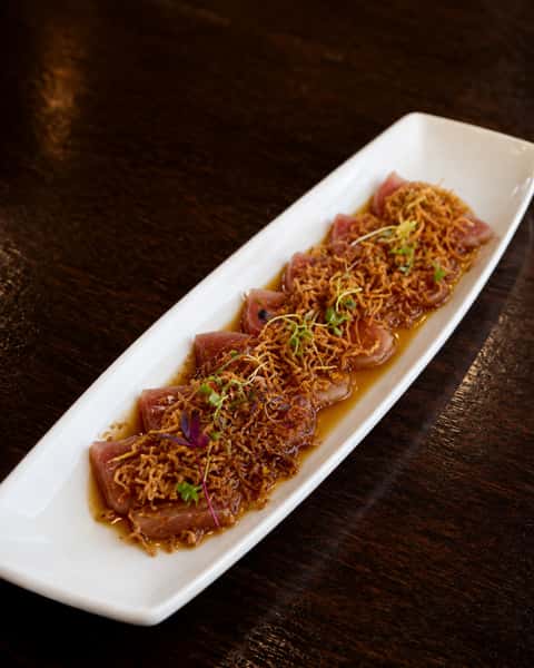 Crispy Onion Albacore