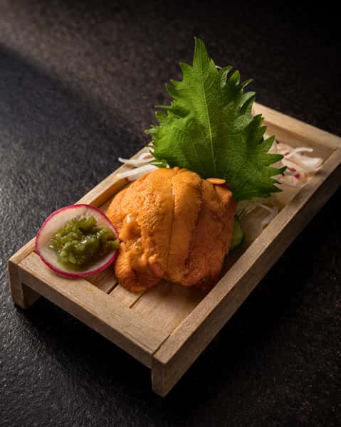 Uni - Sea Urchin Sashimi