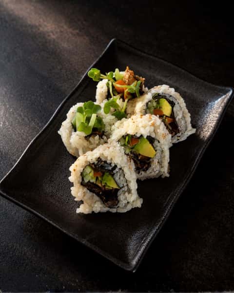 Salmon Skin Cut Roll
