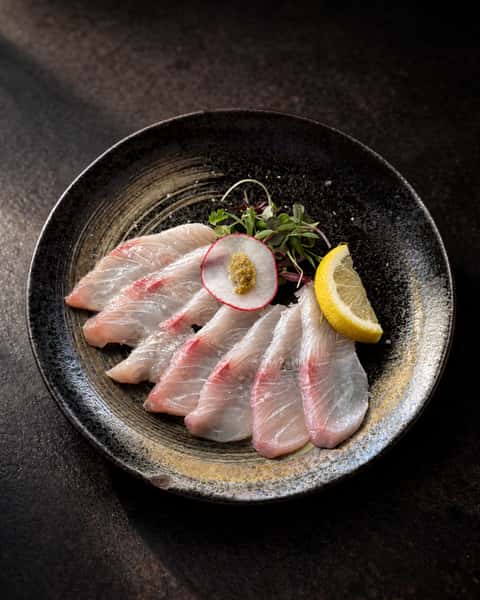Kanpachi - Amberjack Sashimi