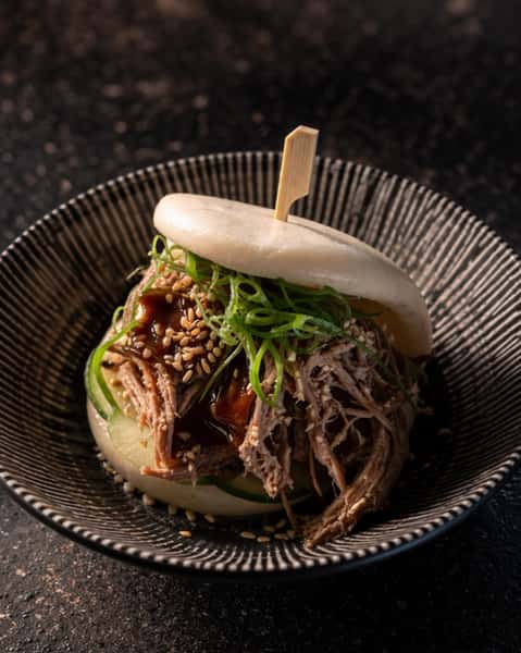 Kurobuta Chashu Pork Bun