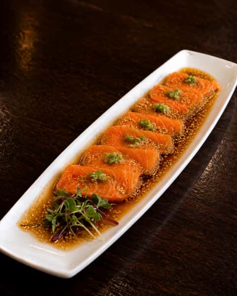 Wasabi Truffle Salmon