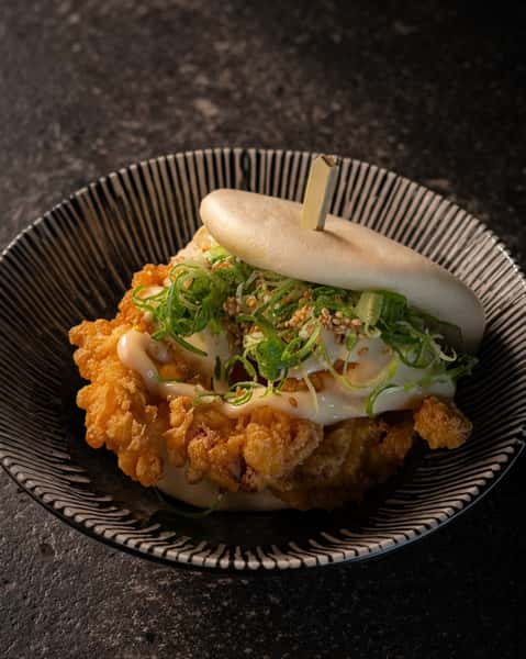 Soft Shell Crab Bun