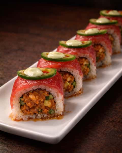Tuna Jalapeno Roll