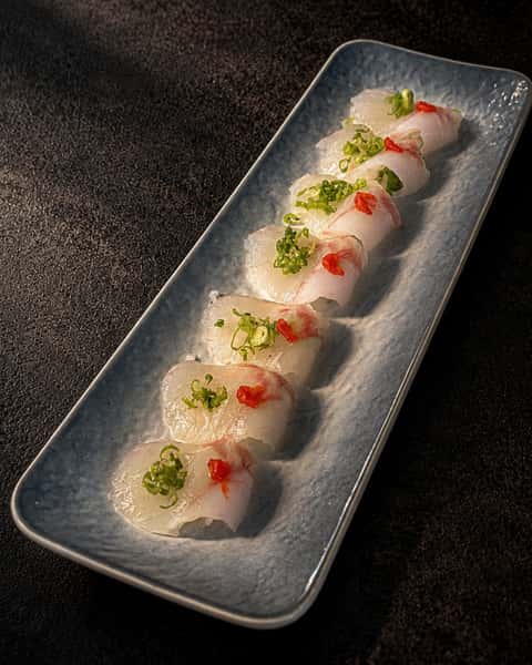 European Sea Bass Sashimi