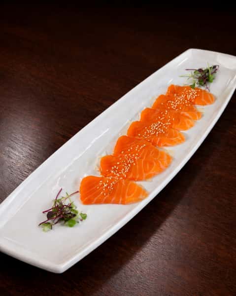 Scottish Salmon Sashimi
