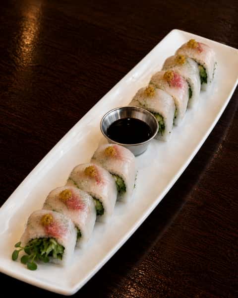 White Carpaccio Roll
