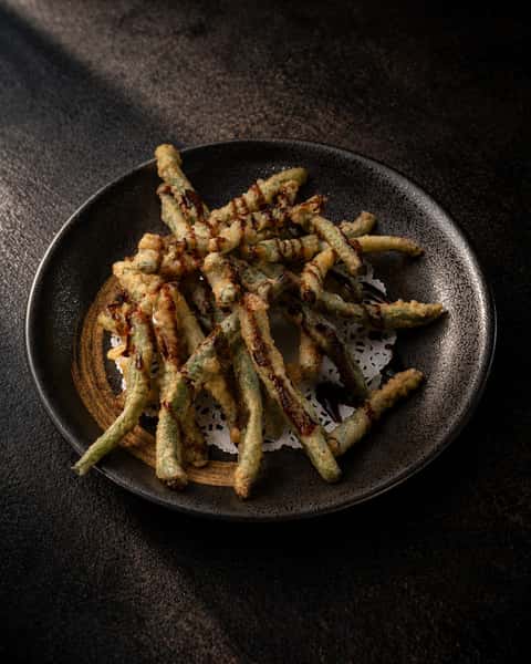 Green Beans Tempura
