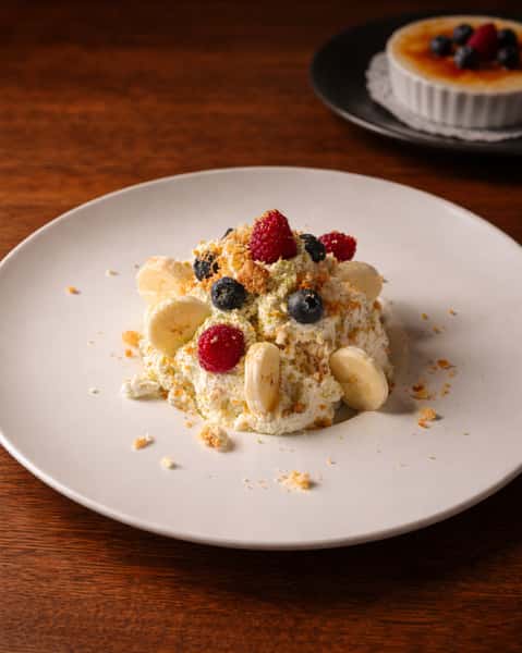 Green Tea Banana Pudding