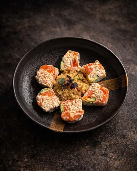 Kani-Mon Roll (No Rice!)