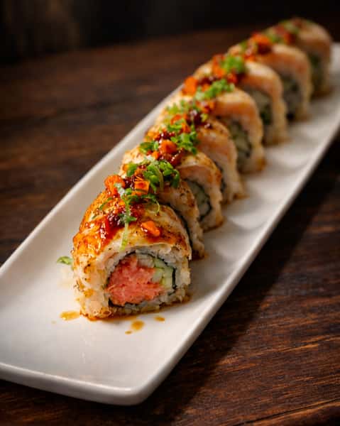Seared Deluxe Albacore Roll