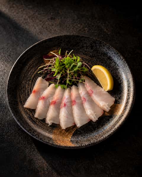 Hamachi - Yellowtail Sashimi