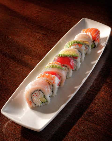 Rainbow Cut Roll