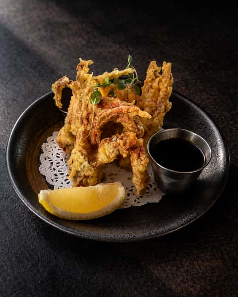 Deep Fried Soft Shell Crab