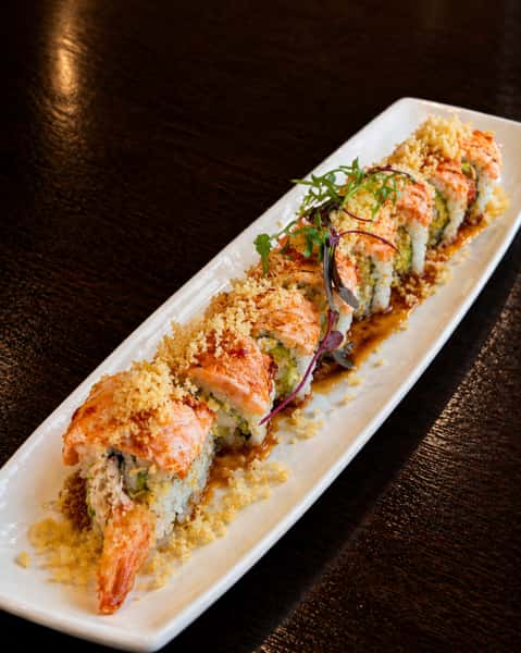 Seared Salmon Breeze Roll
