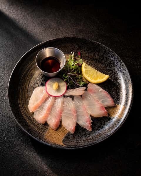 Shima Aji - Striped Jack Sashimi