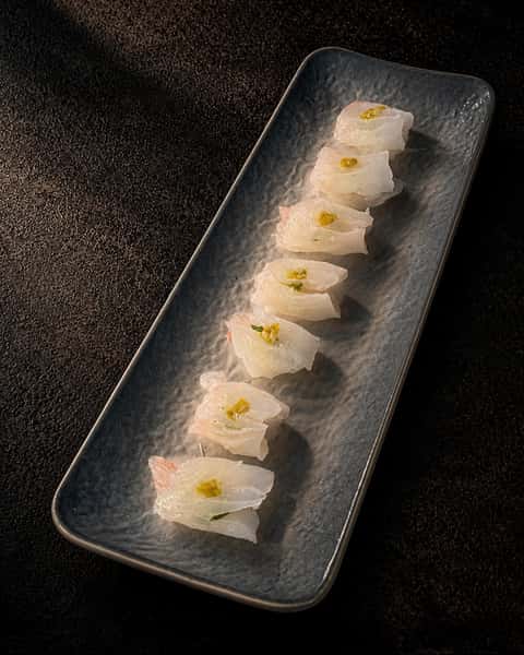 Red Snapper Sashimi