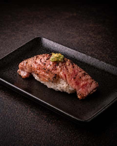 Japanese A5 Wagyu Sushi