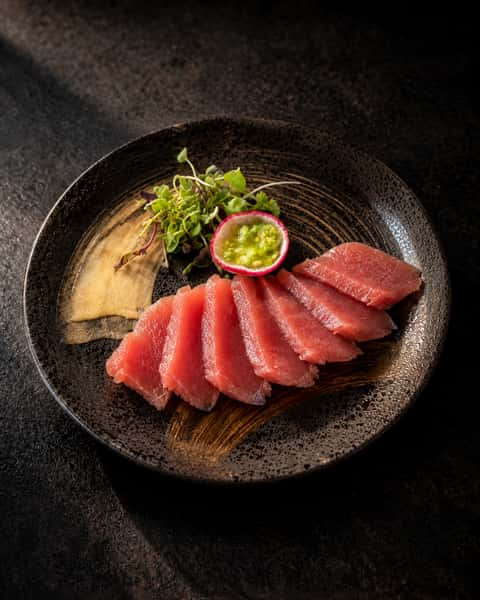 Hon Maguro - Bluefin Tuna Sashimi