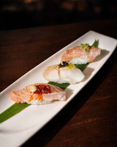 Triple Seared Sushi
