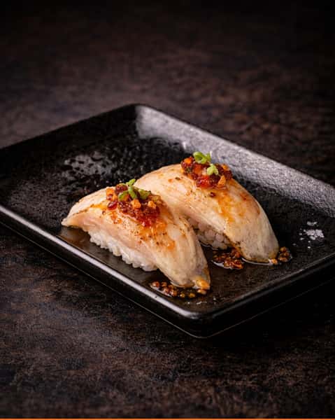 Seared Chili Garlic Albacore