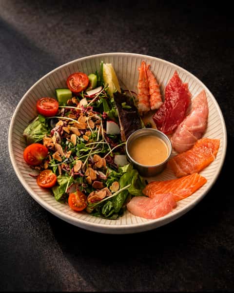 Sashimi Salad