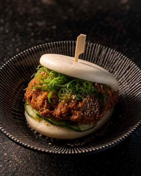 Spicy Braised Pork Bun